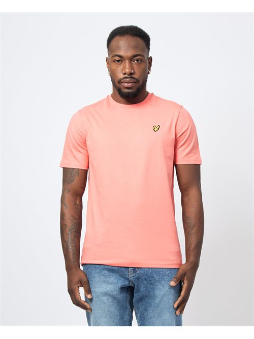 T-shirt basique à col rond Lyle & Scott pour hommes LYLE & SCOTT | TS400VOGX586